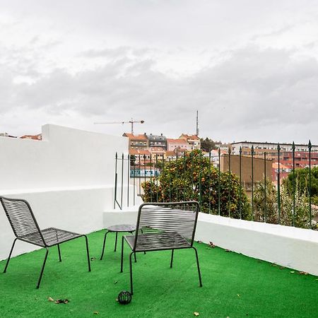 Altido Brand New Elegant Apartments With Terraces In Ajuda Lisboa Exteriör bild