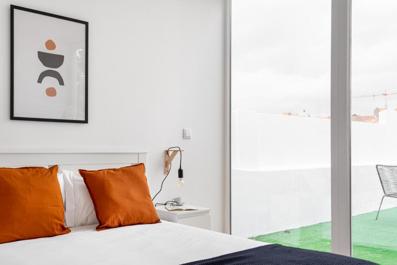 Altido Brand New Elegant Apartments With Terraces In Ajuda Lisboa Exteriör bild