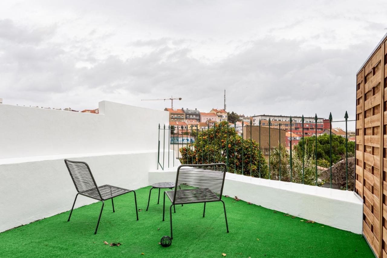 Altido Brand New Elegant Apartments With Terraces In Ajuda Lisboa Exteriör bild