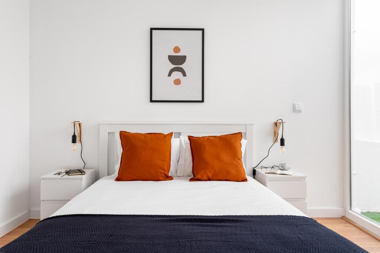 Altido Brand New Elegant Apartments With Terraces In Ajuda Lisboa Exteriör bild