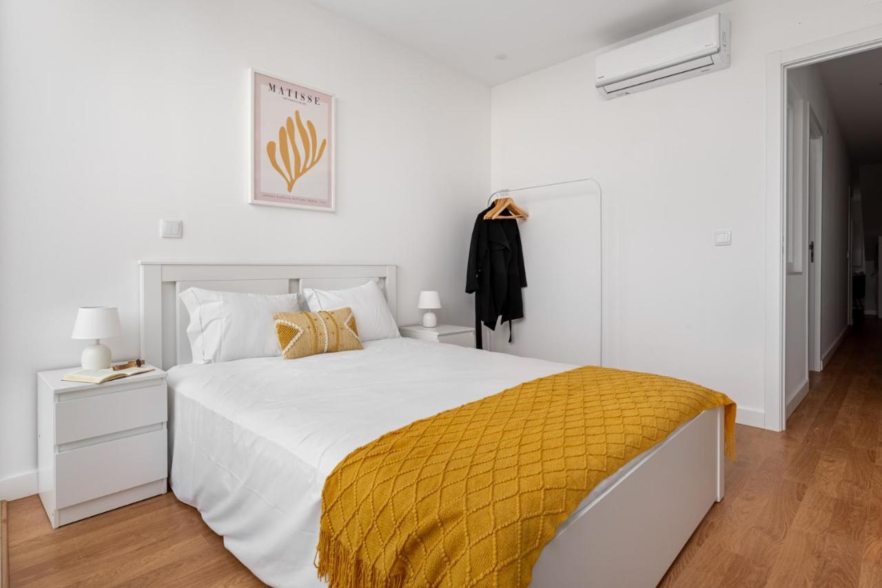 Altido Brand New Elegant Apartments With Terraces In Ajuda Lisboa Exteriör bild
