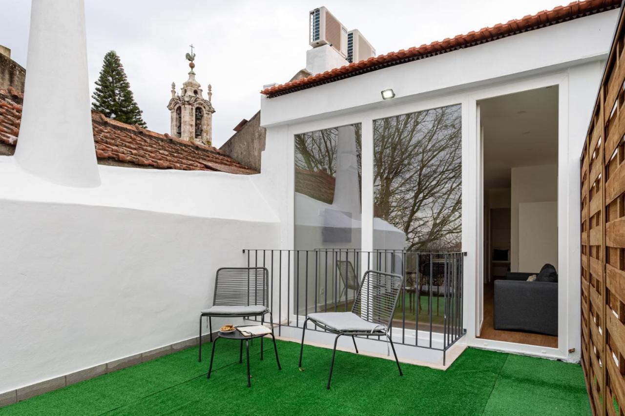 Altido Brand New Elegant Apartments With Terraces In Ajuda Lisboa Exteriör bild