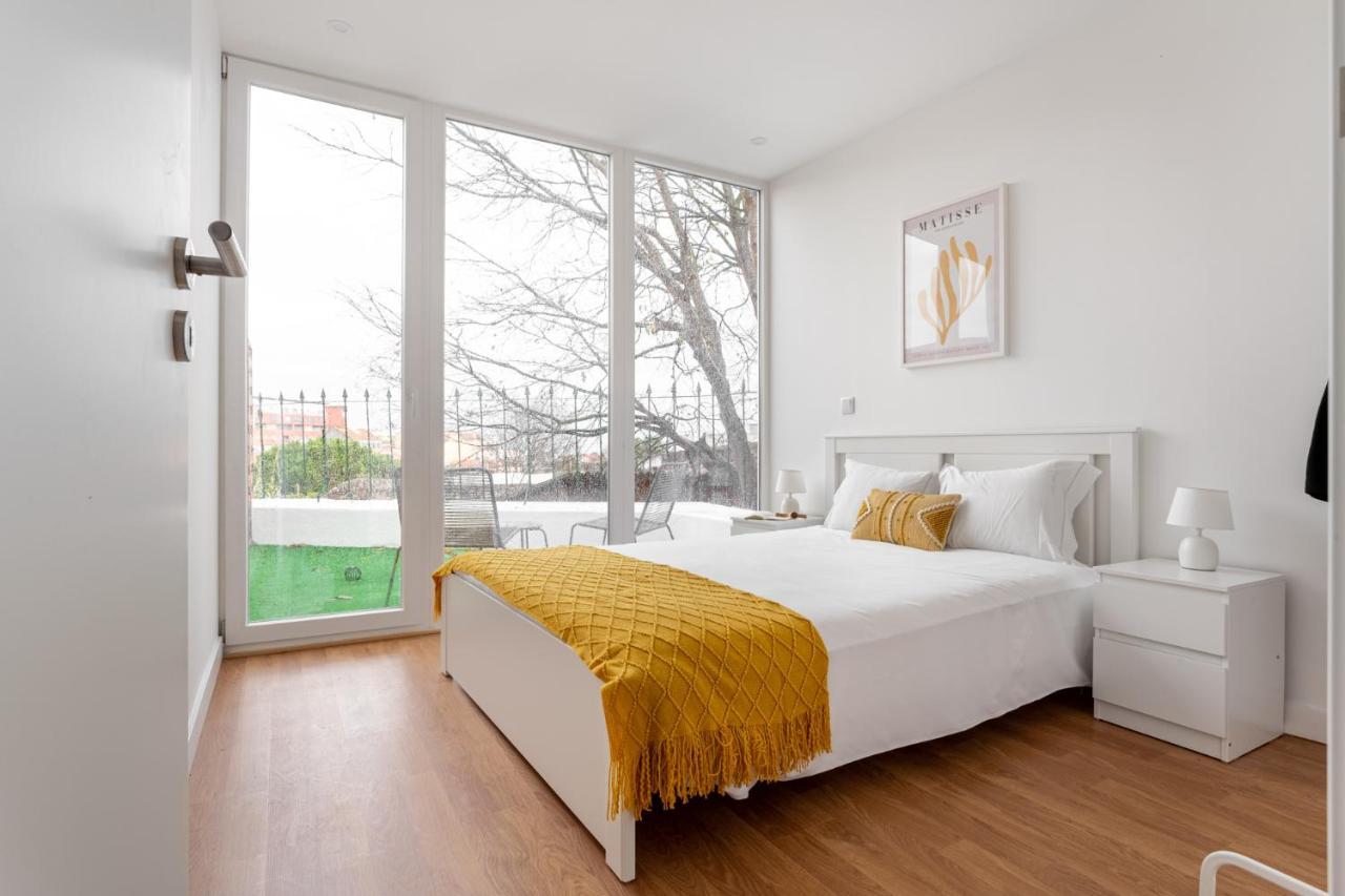 Altido Brand New Elegant Apartments With Terraces In Ajuda Lisboa Exteriör bild