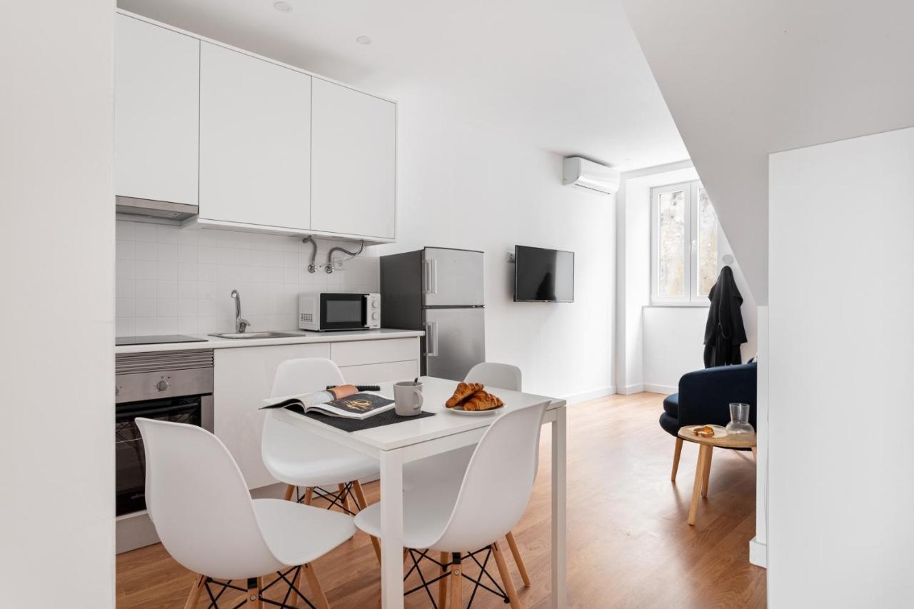 Altido Brand New Elegant Apartments With Terraces In Ajuda Lisboa Exteriör bild