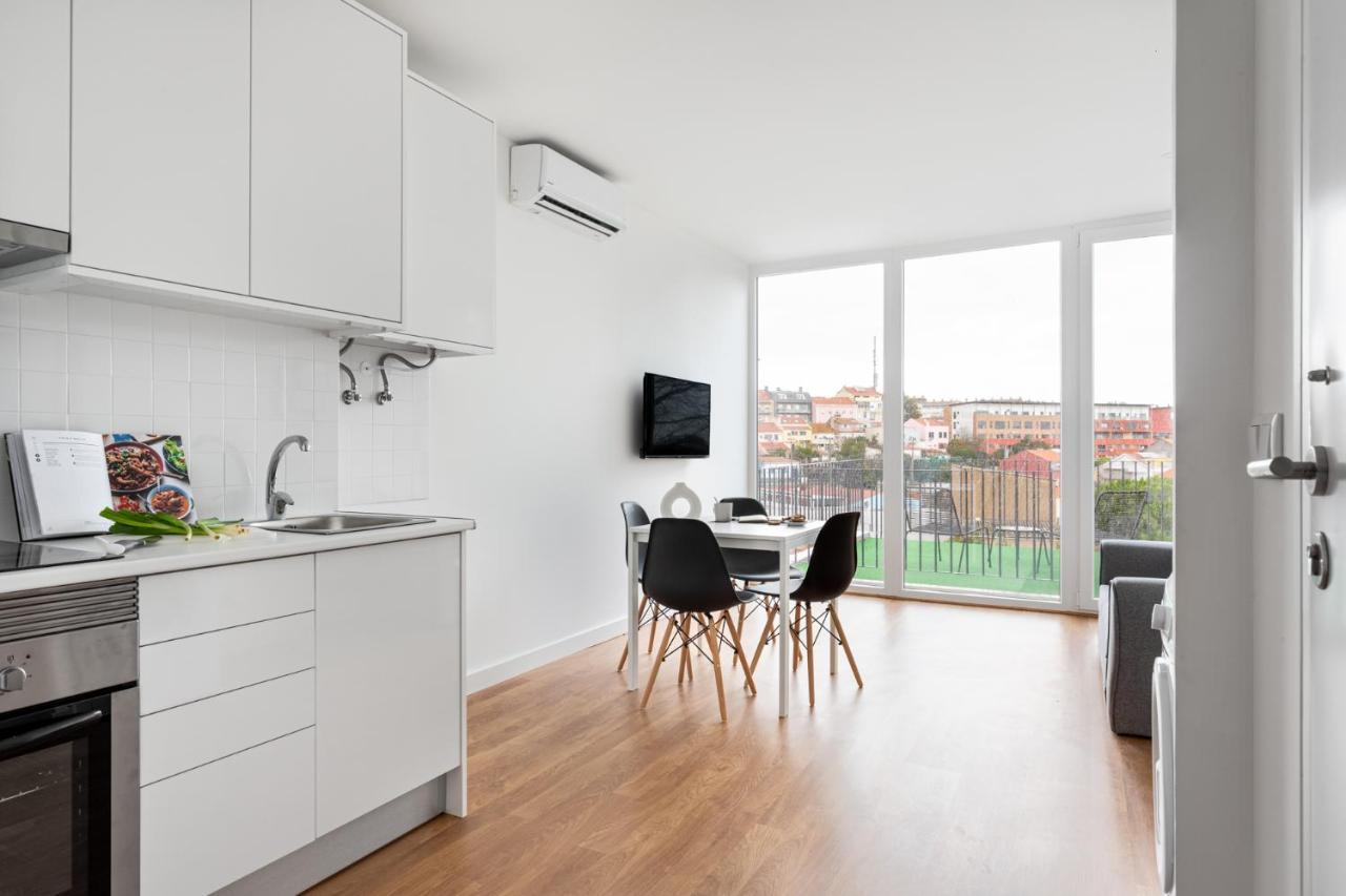 Altido Brand New Elegant Apartments With Terraces In Ajuda Lisboa Exteriör bild