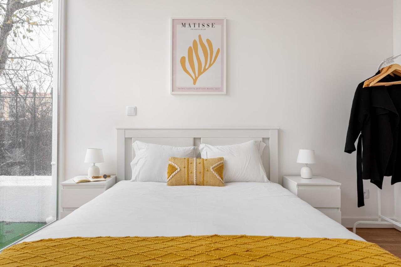 Altido Brand New Elegant Apartments With Terraces In Ajuda Lisboa Exteriör bild