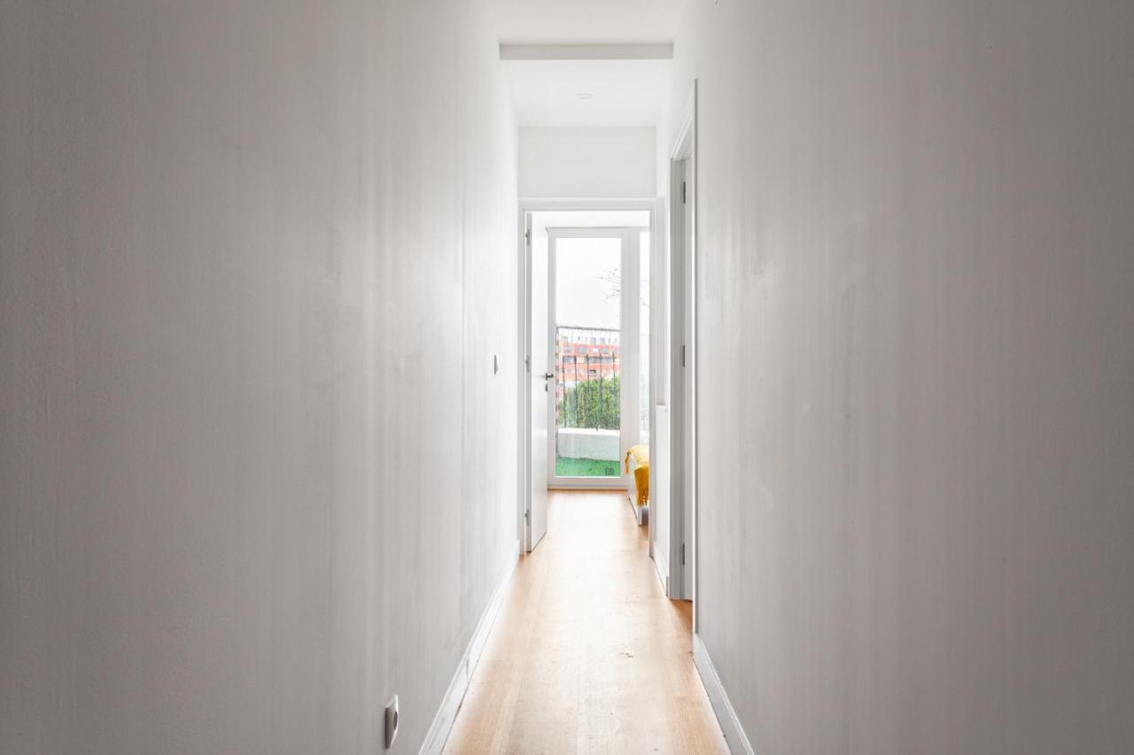 Altido Brand New Elegant Apartments With Terraces In Ajuda Lisboa Exteriör bild