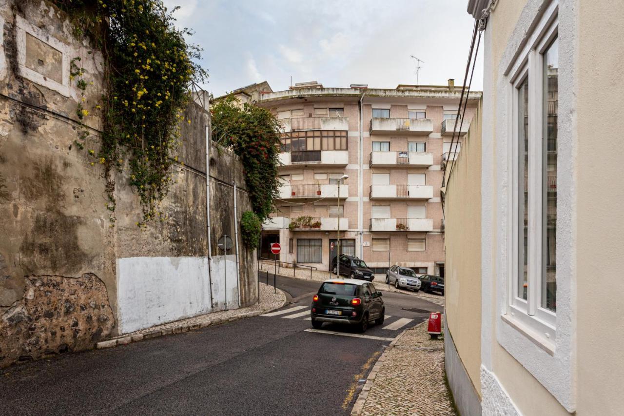 Altido Brand New Elegant Apartments With Terraces In Ajuda Lisboa Exteriör bild