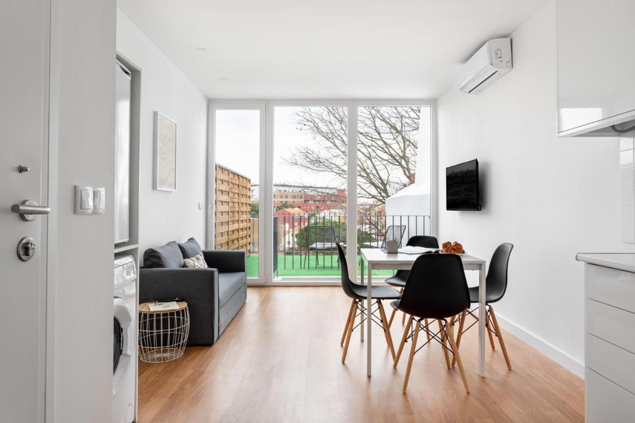 Altido Brand New Elegant Apartments With Terraces In Ajuda Lisboa Exteriör bild