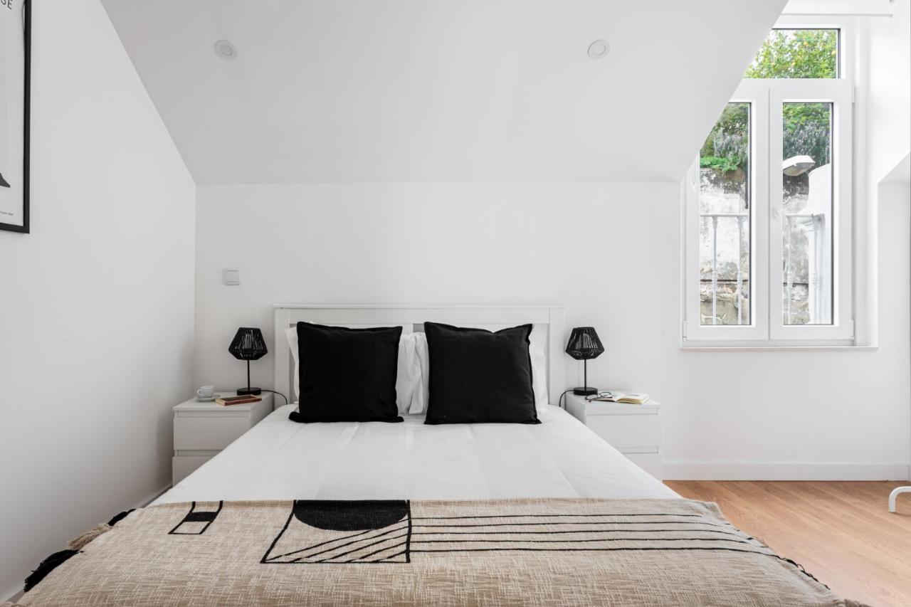 Altido Brand New Elegant Apartments With Terraces In Ajuda Lisboa Exteriör bild