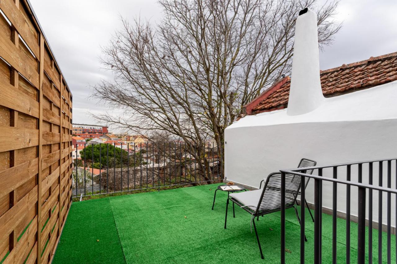Altido Brand New Elegant Apartments With Terraces In Ajuda Lisboa Exteriör bild