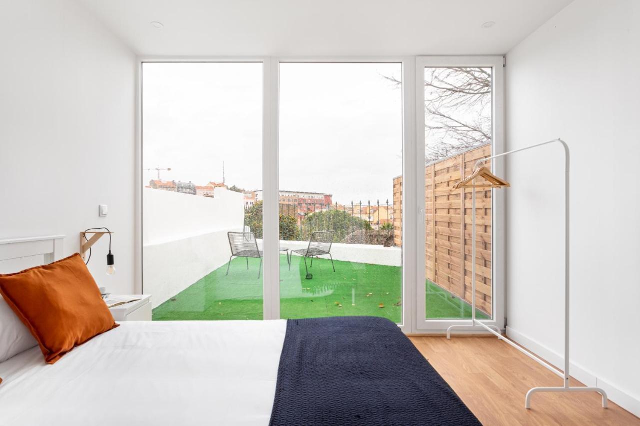 Altido Brand New Elegant Apartments With Terraces In Ajuda Lisboa Exteriör bild