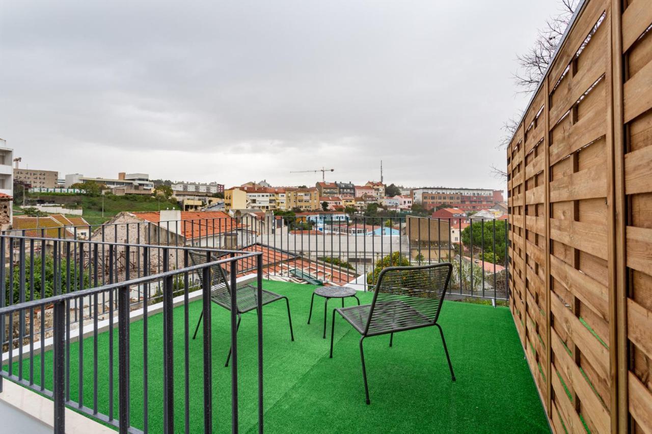 Altido Brand New Elegant Apartments With Terraces In Ajuda Lisboa Exteriör bild